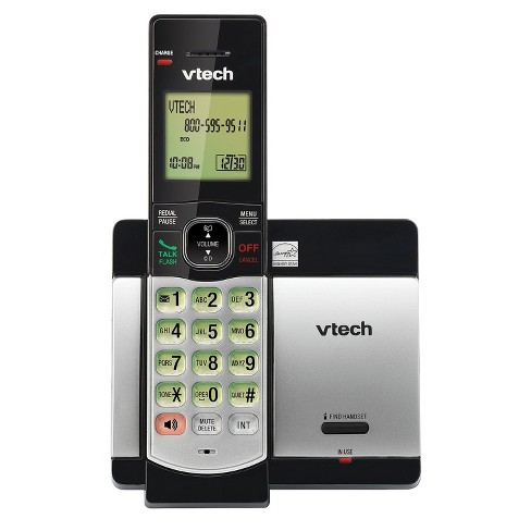 VTech CS5119 DECT 6.0 Expandable Cordless Phone with Caller ID & Call Waiting, 1 Handset - Silver (CS6519) - image 1 of 1