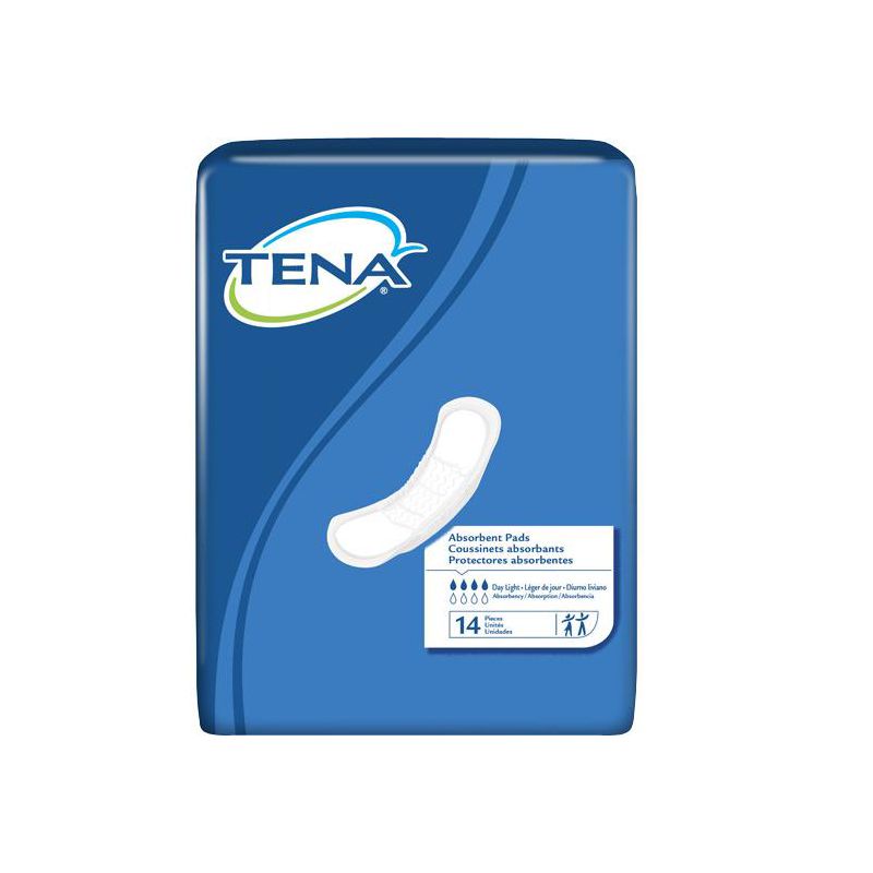 TENA ProSkin Day Regular Absorbent Unisex Pads with Moderate Absorbency, 2 of 3