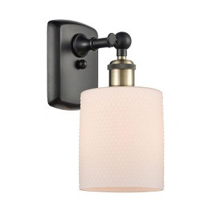 Cobbleskill - 1 Light Wall Sconce In Industrial Style-9 Inches Tall and 5 Inches Wide - 1 of 1