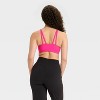 Women's Everyday Soft Light Support Strappy Sports Bra - All In Motion™ - 2 of 3