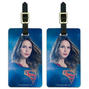 Supergirl Tv Series Supergirl Character Luggage ID Tags Set of 2 - 1 of 4