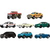 Matchbox Toy Cars or Trucks 8-Pack, Set of 8 Die-Cast 1:64 Scale Vehicles, Themed Multipack, Styles May Vary - 2 of 4