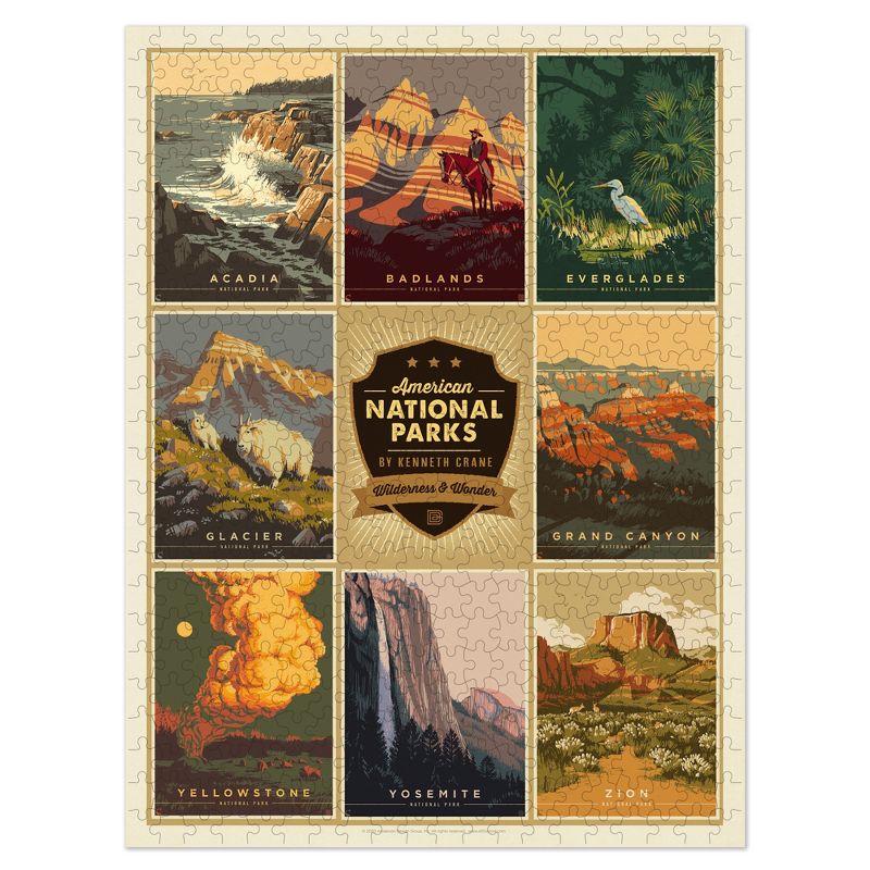 Americanflat Jigsaw Puzzle - Available in a variety of sizes and styles, 2 of 6