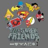 Infant's DC Super Friends Character Logos Bodysuit - 2 of 3