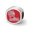 Black Bow Jewelry Sterling Silver Mississippi Rebels NCAA Bead Charm - 2 of 4