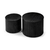 Maven Lane Austin, Wooden Nesting Coffee Tables - 2 of 4