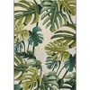 Unique Loom    Outdoor Botanical Longwood Area Rug - 2 of 4