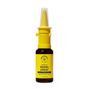 Beekeepers Naturals Xylitol Propolis Nasal Spray - 1 fl oz - 1 of 4
