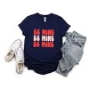 Simply Sage Market Women's Red and Pink Be Mine Short Sleeve Graphic Tee - 3 of 4