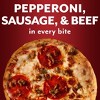 DiGiorno Cheese Stuffed Crust Three Meat Frozen Pizza - 9.2oz - 3 of 4
