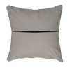 Liora Manne Frontporch Garden Indoor/Outdoor Pillow.. - 4 of 4