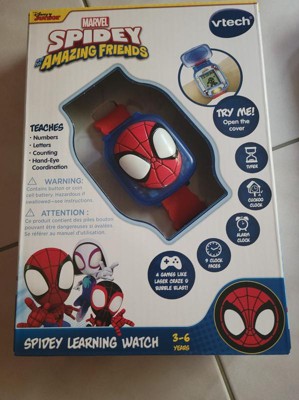 VTECH - SPIDEY - Le Smartphone Éducatif de Spidey - Enfant - Rouge