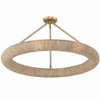 Crystorama Lighting Oakley 8 - Light Semi-Flush Mount in  Soft Gold - 3 of 4
