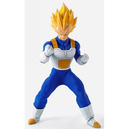 Em promoção! Bandai Original De Dragon Ball Anime Figura De Vegeta