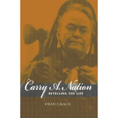 Carry A. Nation - (Religion in North America) by  Fran Grace (Paperback)