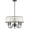 Quoizel Lighting Ceremony 5 - Light Chandelier in  Palladian Bronze - 2 of 4