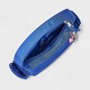 Girls' Quilted Cargo with Pockets Shoulder Bag - art class™ Blue - 3 of 4