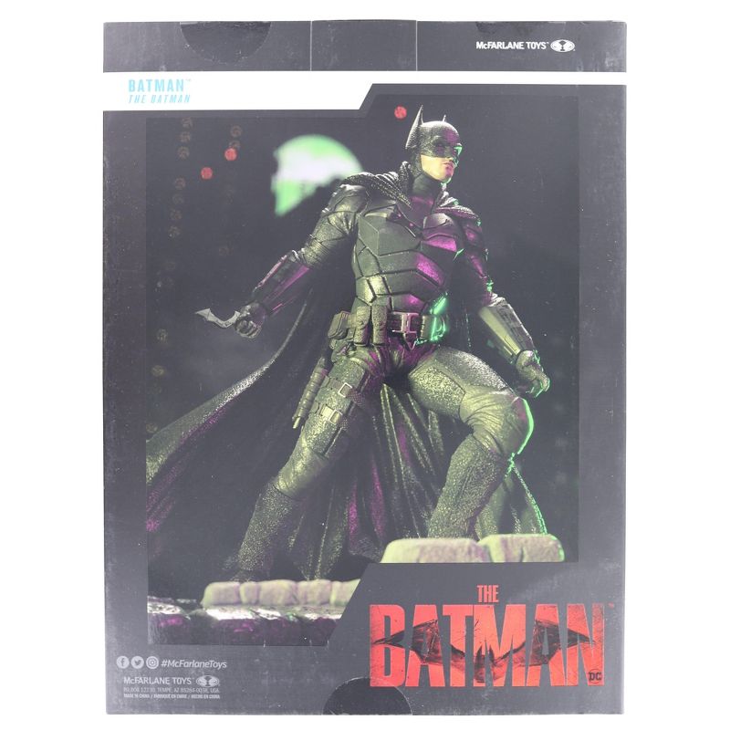 Mcfarlane Toys DC Multiverse The Batman 12 Inch Figure | Gold Variant, 2 of 3