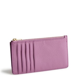 Vera Bradley Women's Leather Linear Card Case - 1 of 2