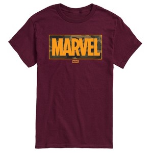 Men's - Marvel - Camo Logo Short Sleeve Graphic T-Shirt - 1 of 4