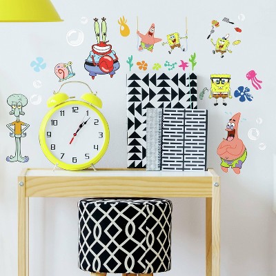 Spongebob Classic Peel and Stick Wall Decal - RoomMates