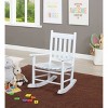 Annie Solid Wood Slat Back Youth Rocking Accent Chair - Coaster - 2 of 4