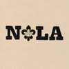 Linum Home Textiles Mardi Gras NOLA  - Embroidered Luxury 100% Turkish Cotton Hand Towels - 3 of 3