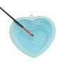 Unique Bargains Portable Heart Makeup Brush Cleaning Mat 1 Pc - 3 of 4