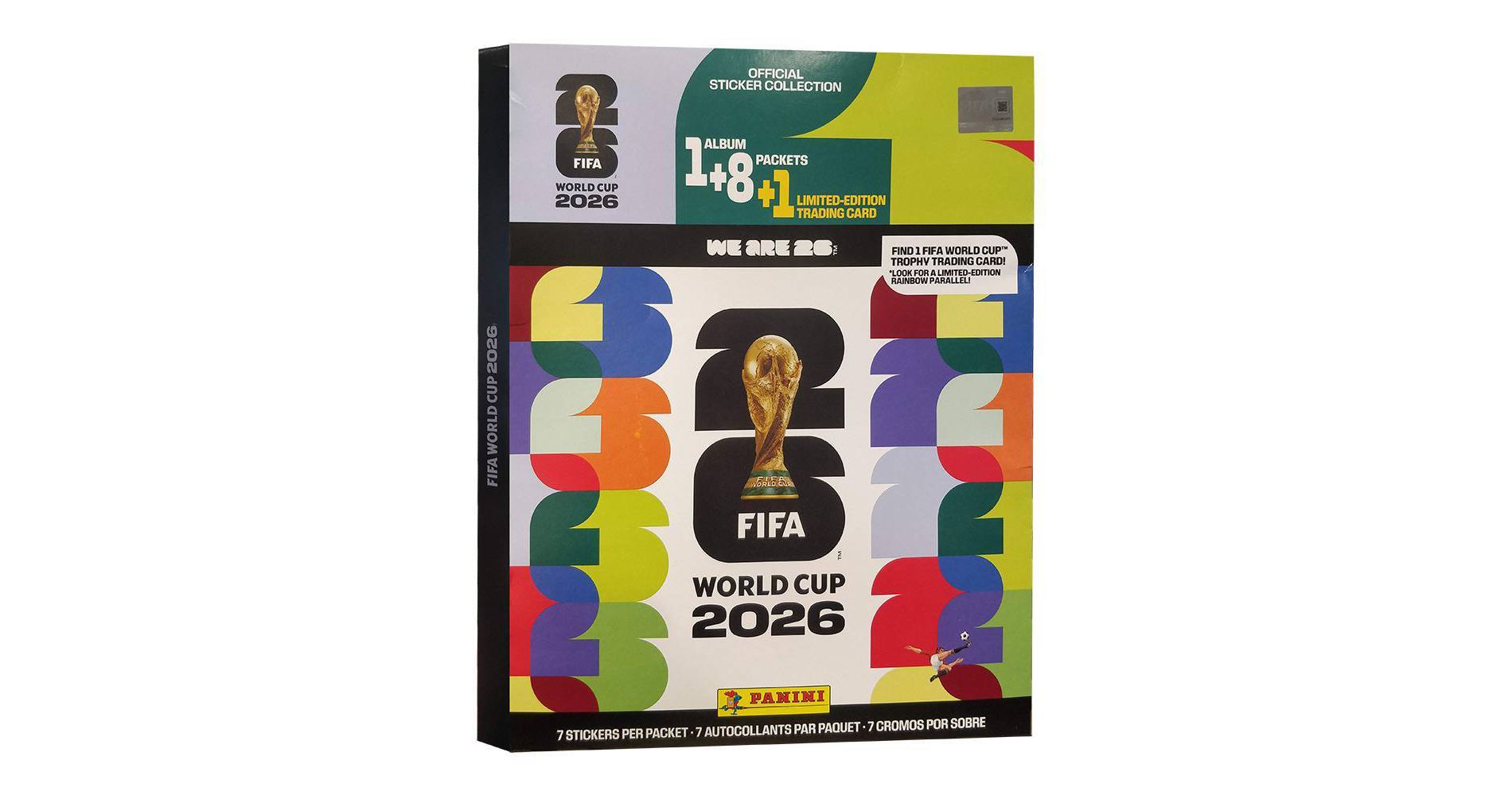 2026 Panini FIFA World Cup Official Sticker Collection