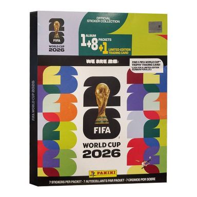 2026 Panini FIFA World Cup Official Sticker Collection