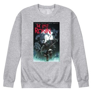 Men's - Teenage Mutant Ninja Turtles - The Last Ronin Group Image Graphic Fleece Sweatshirt - 1 of 4