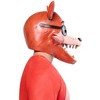 Rubies Adult Five Nights At Freddy's Foxy Overhead Latex Mask- One Size Fits Most - 2 of 4
