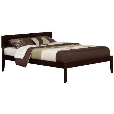 Atlantic Furniture Orlando Queen Open Foot Espresso