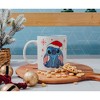 Silver Buffalo Disney Lilo & Stitch Santa Hat Ceramic Mug | Holds 20 Ounces - 4 of 4