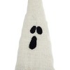 FURNIinspire Decorative Objects Fabric Sitting Gnome With Ghost Hat, Holiday Decor, Party Decorations, Doll Furniture, Multicolored, 4"*8.3"*31.5" - 4 of 4