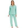Collections Etc Feminine 2-pc Pj Set - 4 of 4