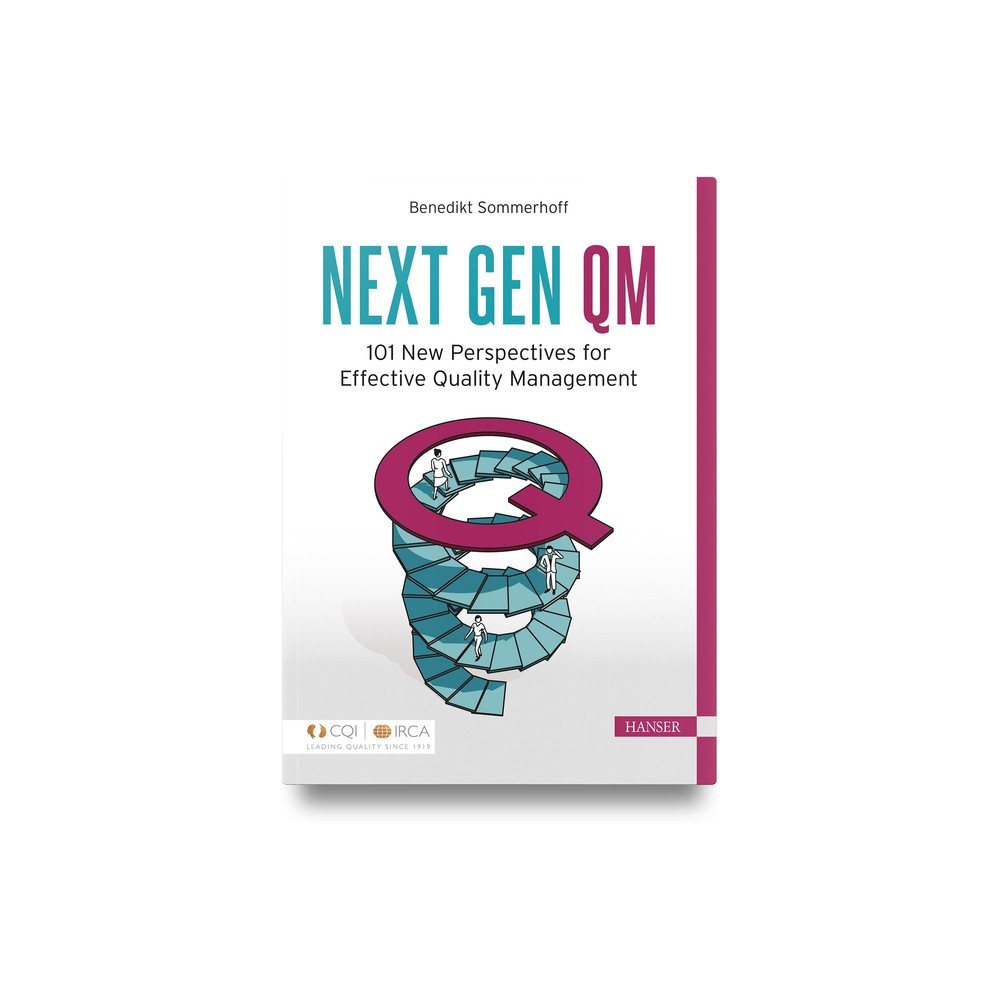 Next Gen Qm - by Benedikt Sommerhoff Sommerhoff (Hardcover)