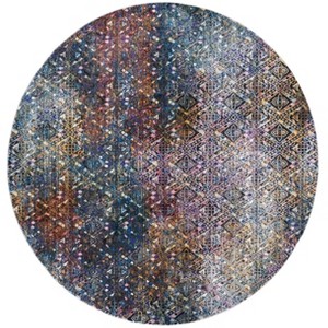 Aria ARA203 Power Loomed Area Rug  - Safavieh - 1 of 4