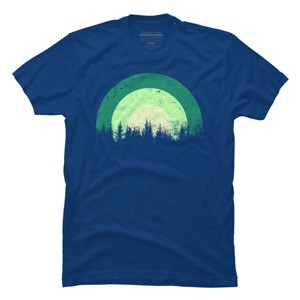 Men's Design By Humans Evergreen Forest By sustici T-Shirt - 1 of 3