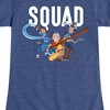 Girls' - Avatar: The Last Airbender - Trio Squad Fitted Short Sleeve Graphic T-Shirt - 2 of 4