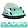 Jojoka 12V Kids Ride On Bumper Car, Electric Vehicle for Toddlers with Remote Control, 360-Degree Spin, Battery Display, Lights, Music - 2 of 4