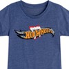 Girls' - Hot Wheels - Halloween Fitted Short Sleeve Graphic T-Shirt - 2 of 4