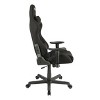 Fabric Ergonomic High Back Racer Style Video Gaming Chair Black - Techni Sport: Office, Swivel, Lumbar Support - 4 of 4