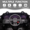 12V Kids Ride On Truck Car w/Remote Control, 25W Dual Motor, Spring Suspension and Music Player - 2 of 4