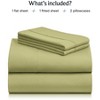 LuxClub 4-5 PC Silky Soft Cooling Deep Pocket Performance Sheet Set - 3 of 4