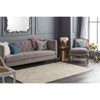 Mark & Day Menton 4'x6' Rectangle Loomed Indoor Area Rugs Khaki: Modern Chevron Wool, Stain-Resistant, Pet Friendly - 2 of 4