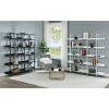 Bella Depot Vintage Freestanding 5 Tier Shelving Unit, Home Office Open Bookshelf - 4 of 4