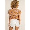 Women's Blythe Button Down Top - Listicle - 2 of 2