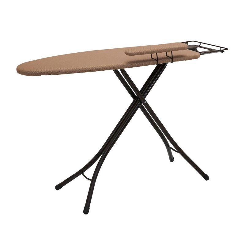 Household Essentials Mega Ironing Board 4 Leg Bronze Frame, 3 of 17