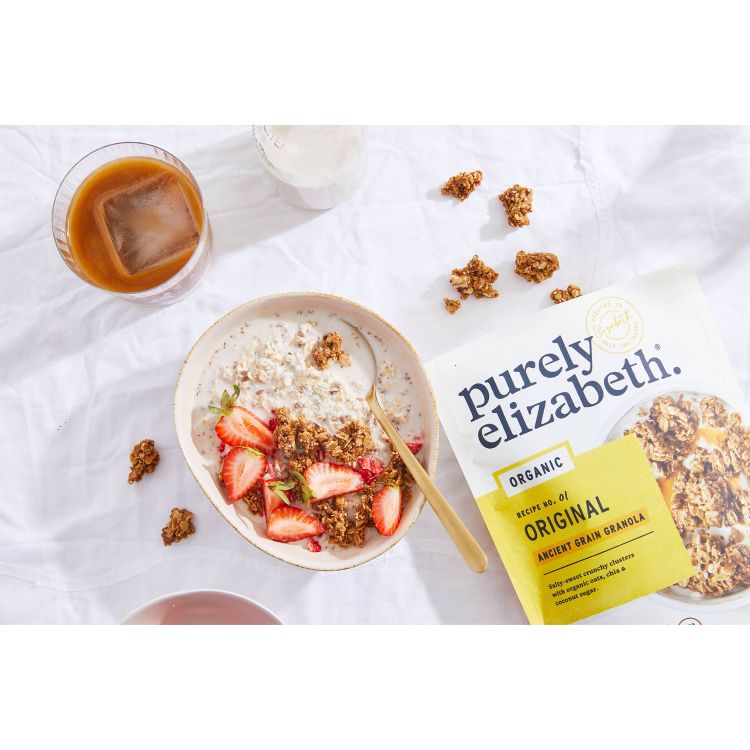 Purely Elizabeth Original Grain Granola - 10oz, 3 of 6